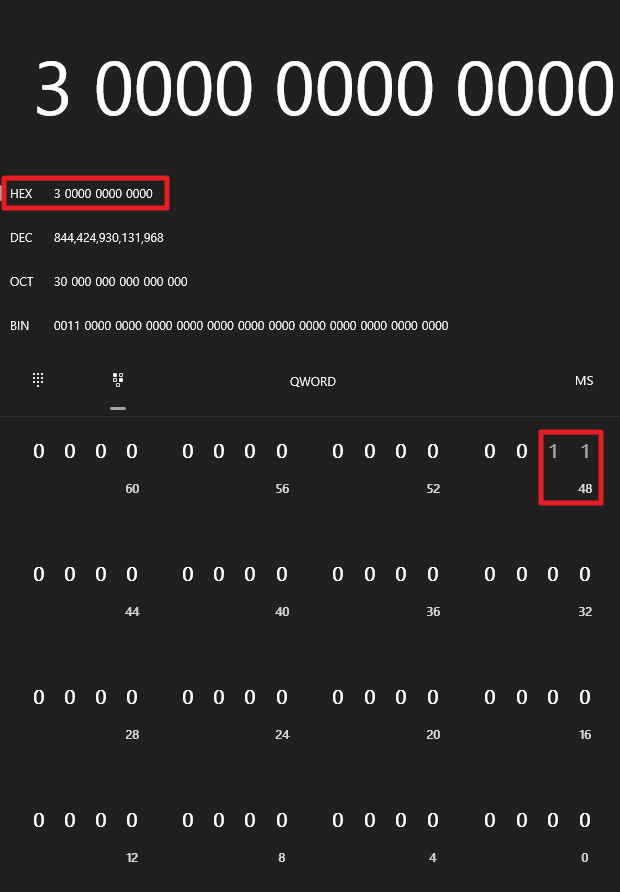 union 구조체 비트필드