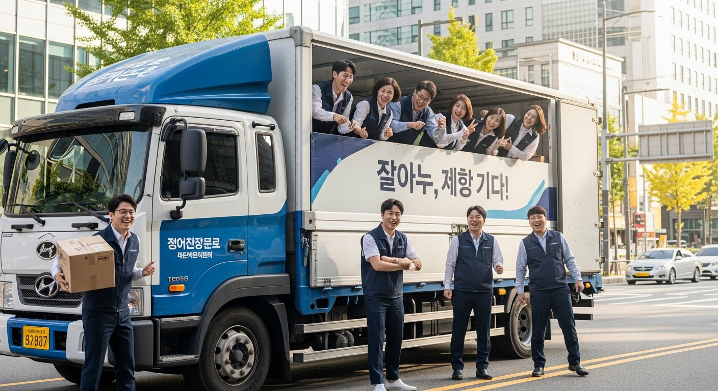 5톤 트럭 렌트