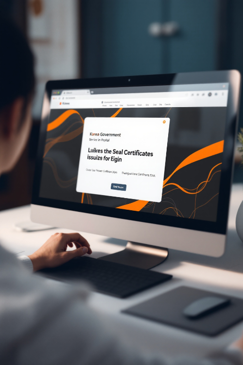 인감증명서 발급&amp;#44; 정부24로 5분 만에 끝내는 초간단 방법! 🚀