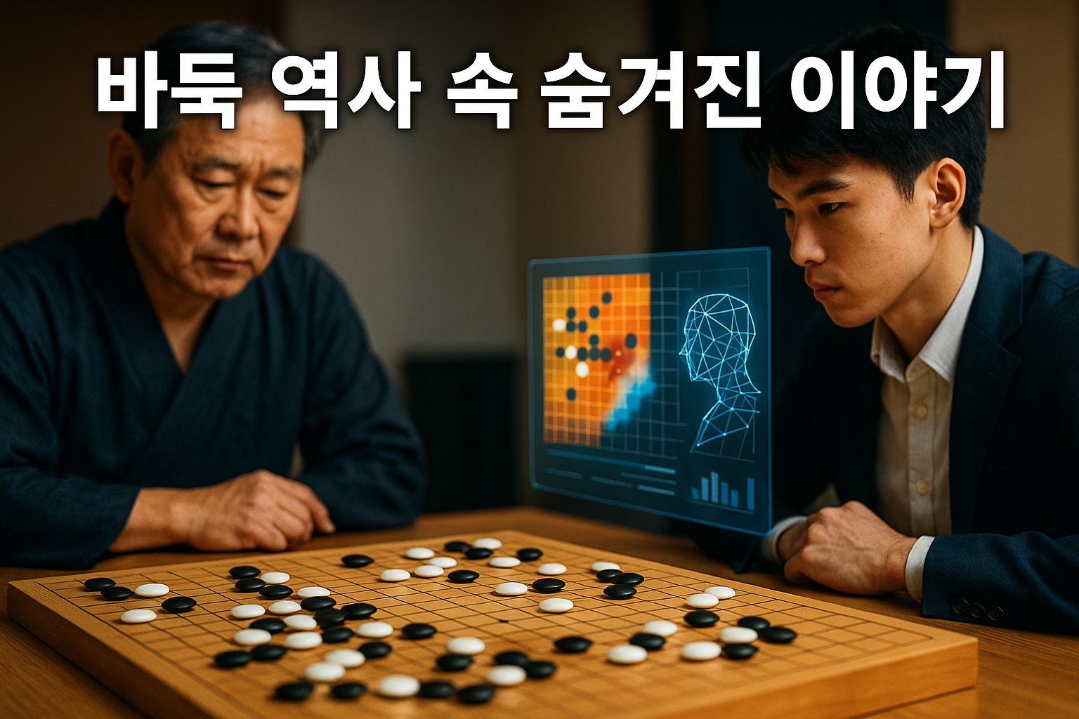 AI와 인간의 바둑 대결