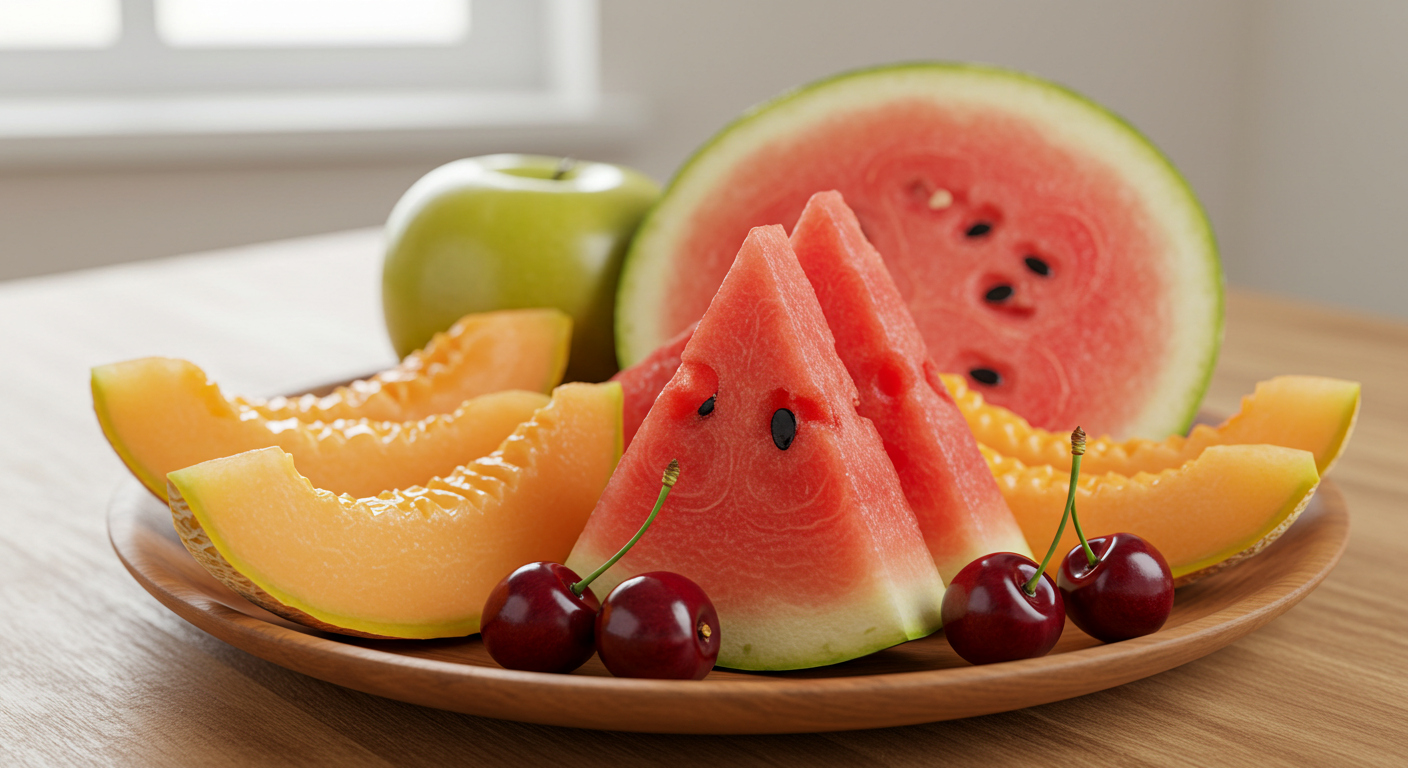 여름철 시원한 건강 간식 추천 🌿