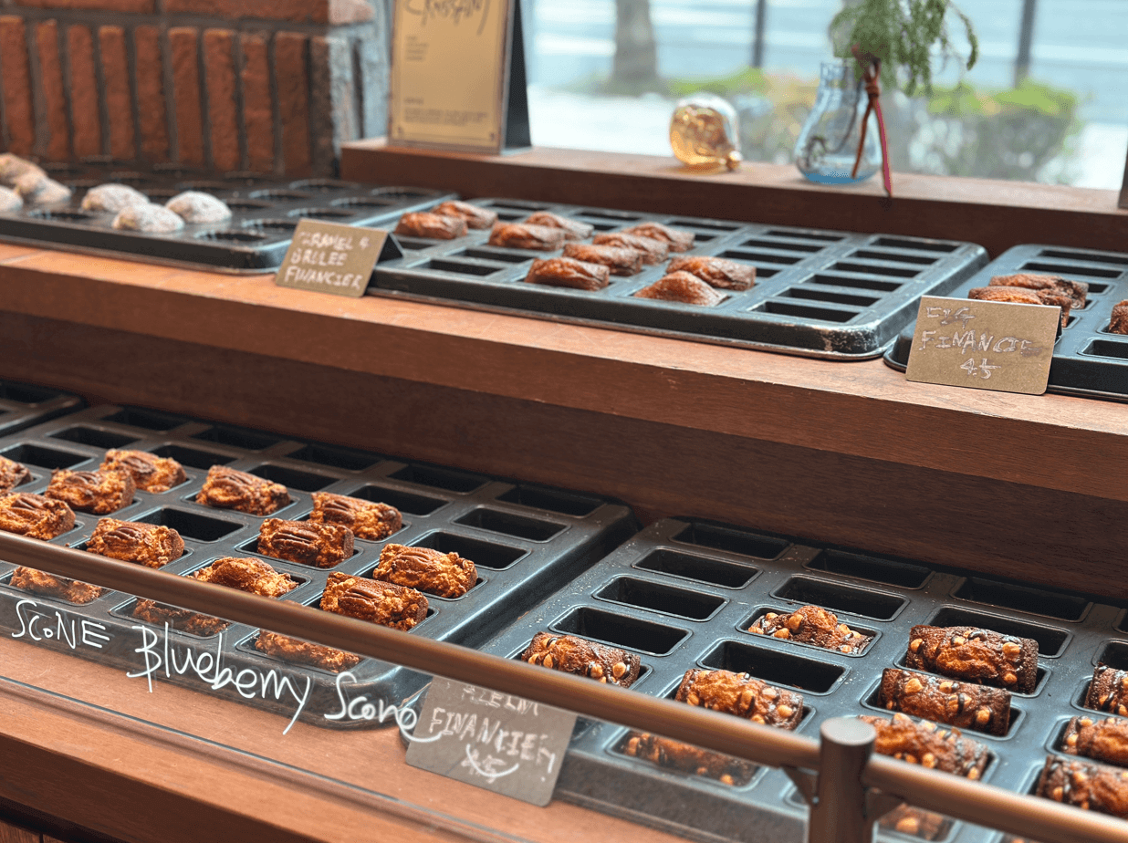 브라이언스커피 휘낭시에 디저트