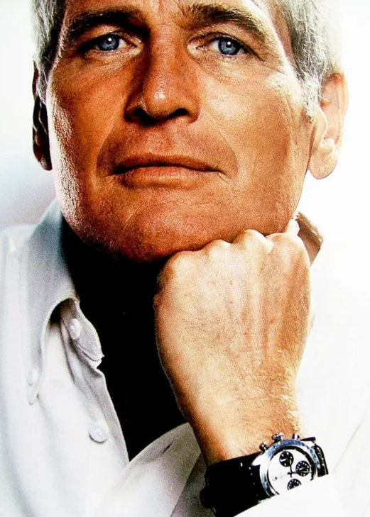 이후 유명 배우 폴 뉴먼(Paul Newman)이 이 모델을 착용하면서 "폴 뉴먼 데이토나"라는 별칭으로도 알려지게 되었습니다.