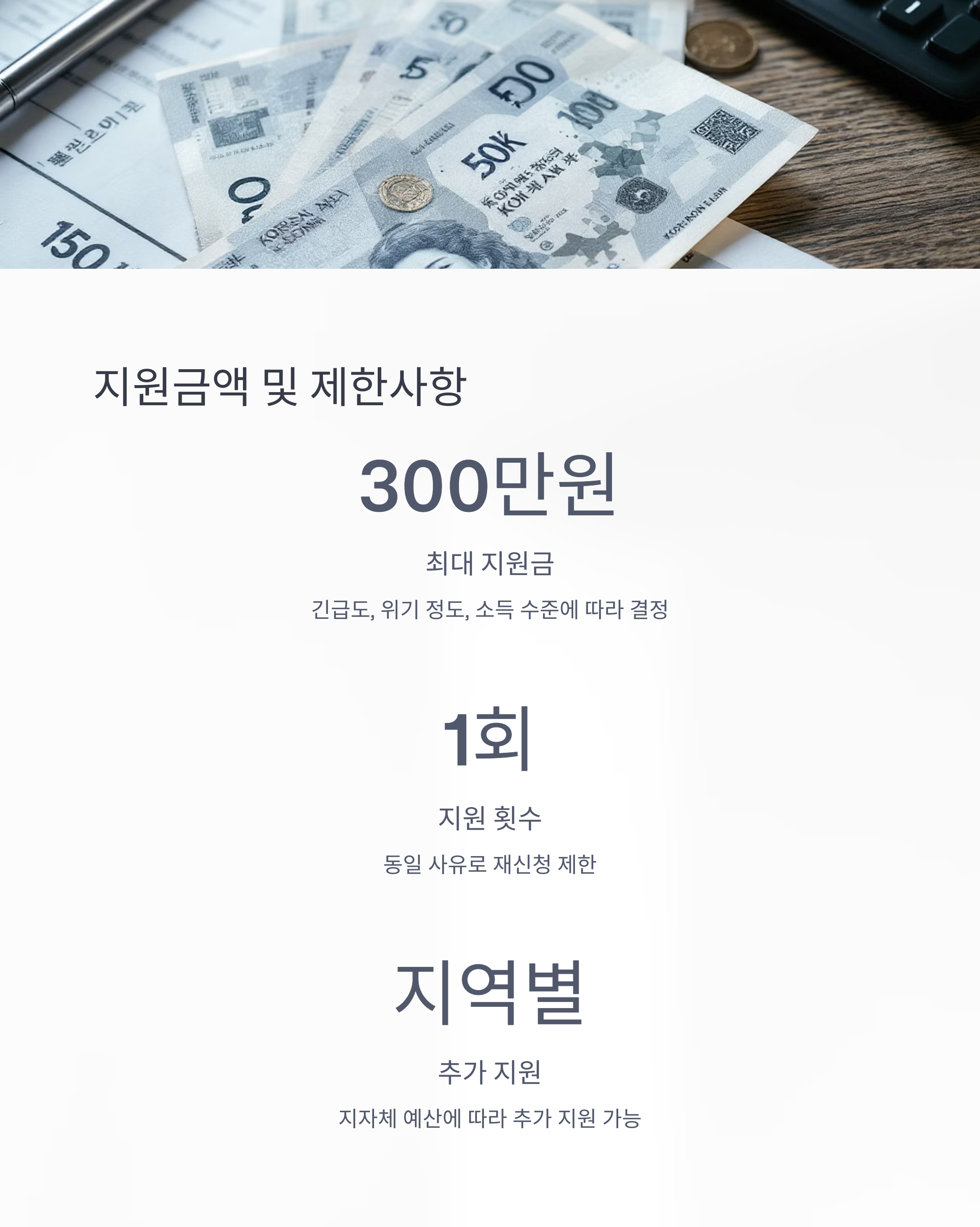 위기 상황에 도움되는 긴급의료지원금, 신청 자격과 절차 총정리
