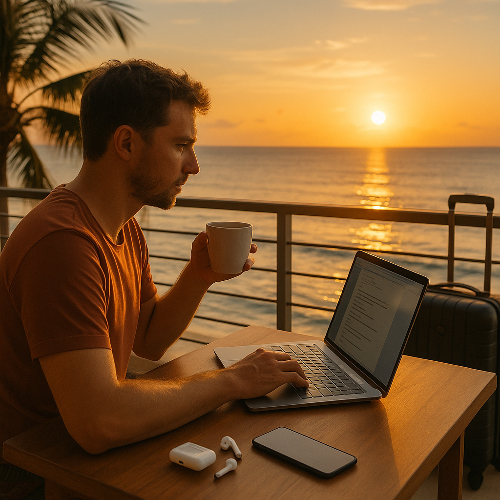 디지털 노마드 라이프: 준비와 현실 가이드