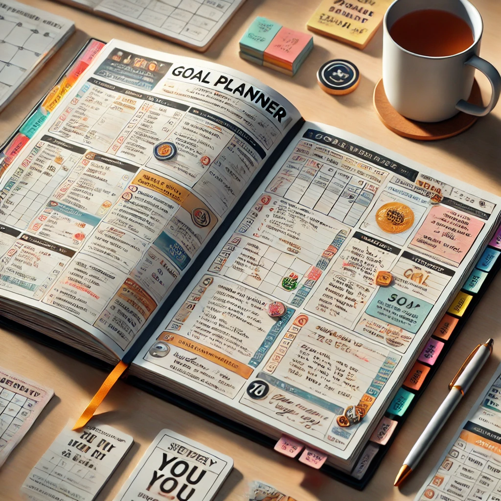 목표 설정과 달성을 돕는 플래너 사용법 가이드