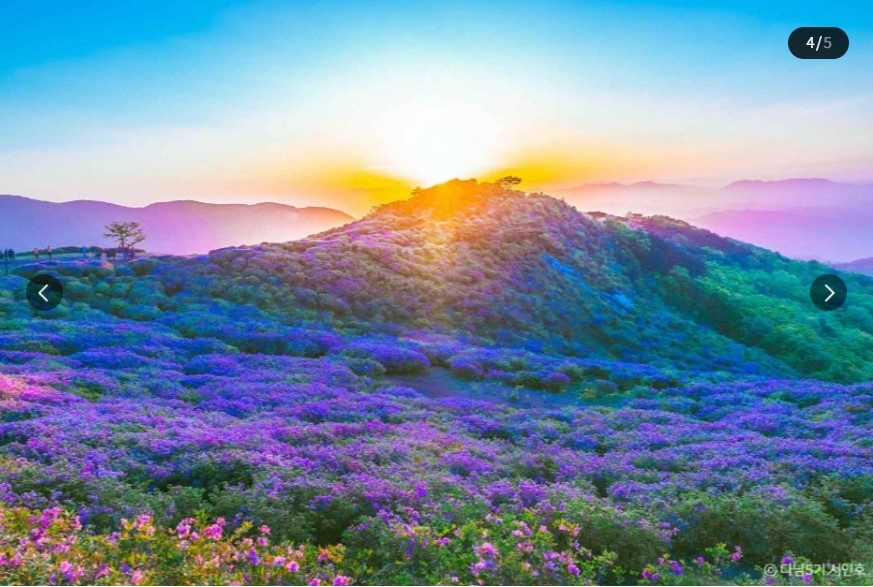 황매산군립공원