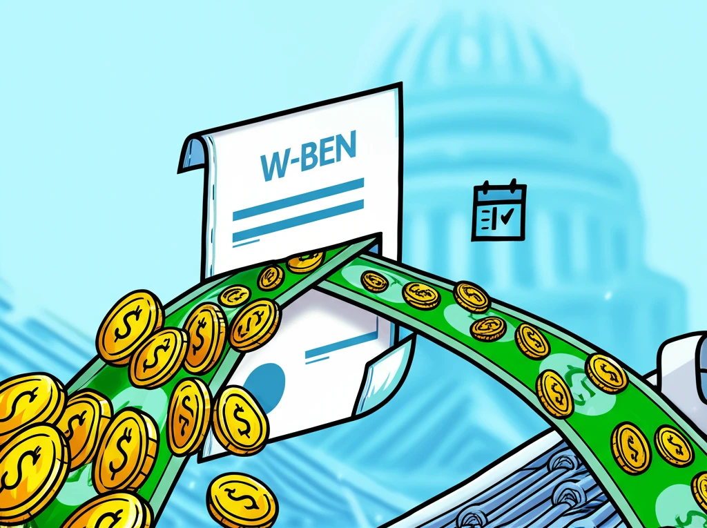 이중과세 피하는 W-8BEN 갱신과 ..