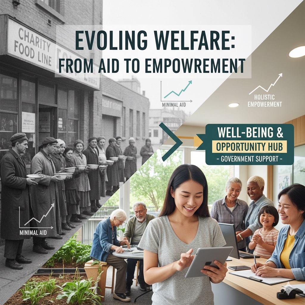 복지 정책 변화