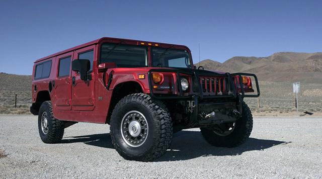 허머 H 모델 히스토리