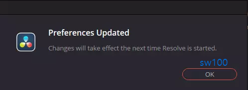 다빈치 리졸브 한글 설정하기 7