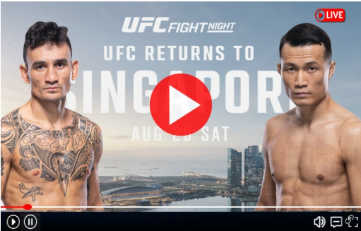 2023년 8월 26일 코리아 좀비 정찬성 은퇴 경기 다시보기