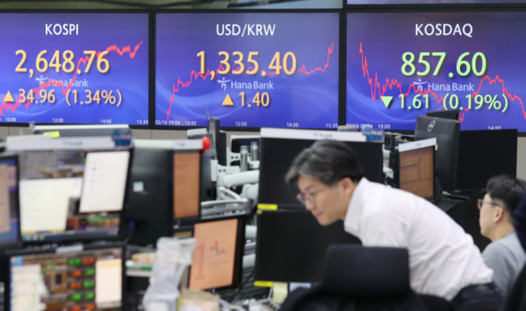 24.02.17(토) 52주 신고가 및 주간 기관 외국인 개인 순매수 상위종목