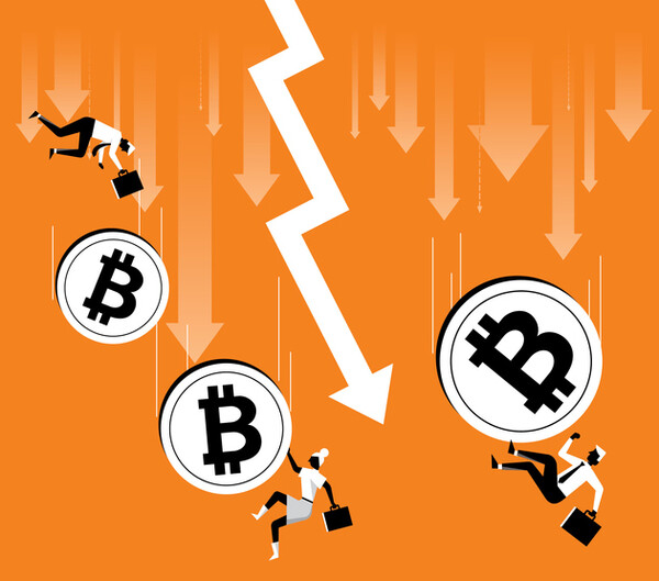 비트코인 하락