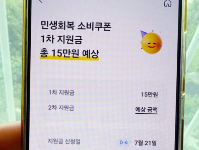 민생회복지원금 카카오페이로 받는 법&amp;#44; 신청부터 사용법까지 총정리