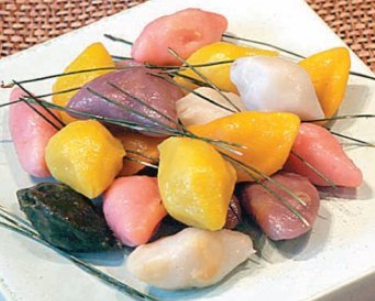 한국의 떡 종류 송편