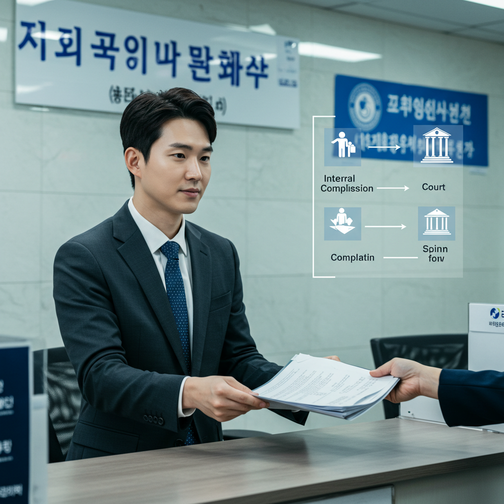 신고·구제 절차 한눈에 보기