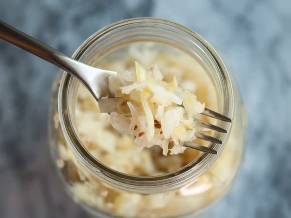 사워크라우트 사진