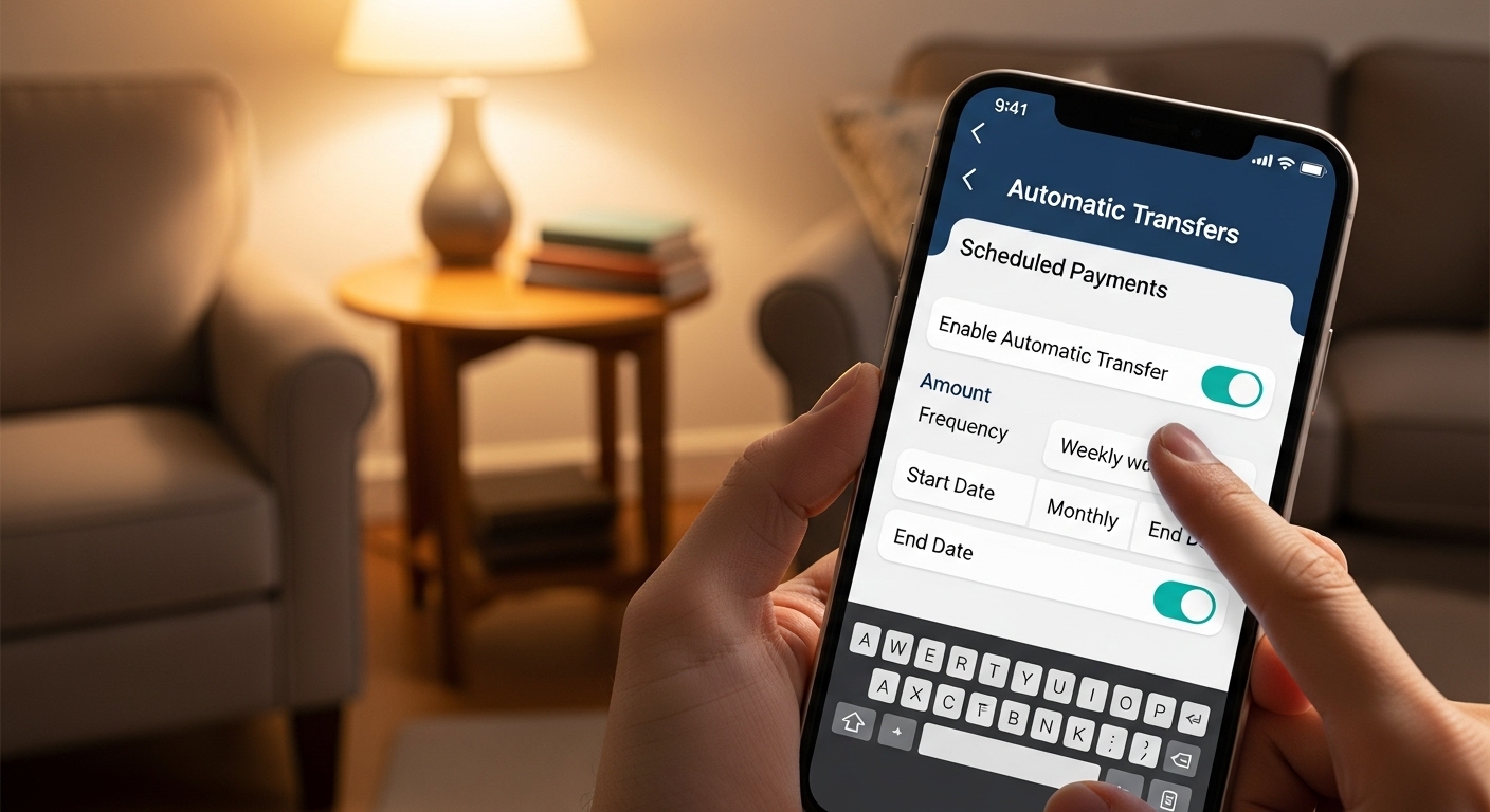 청약통장 자동이체, 타은행으로 바꾸는 방법