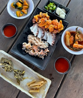 제주도해산물집