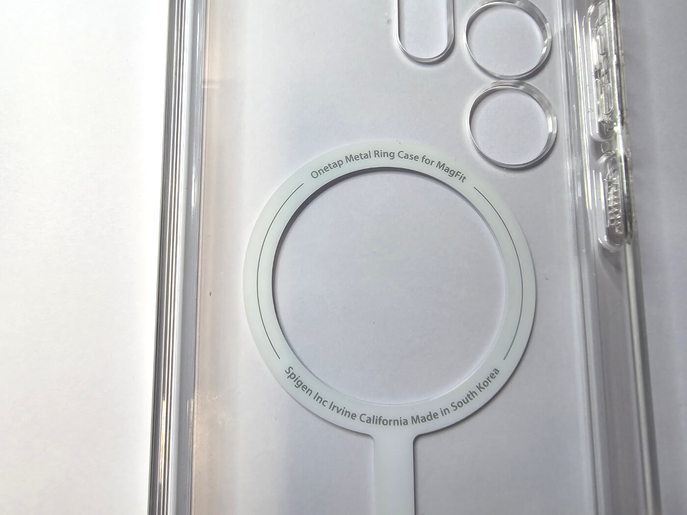 갤럭시 S24 울트라 맥세이프 케이스, 카메라 보호필름