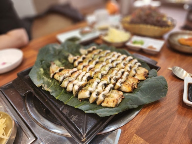 천안 장어집, 산골연잎장어