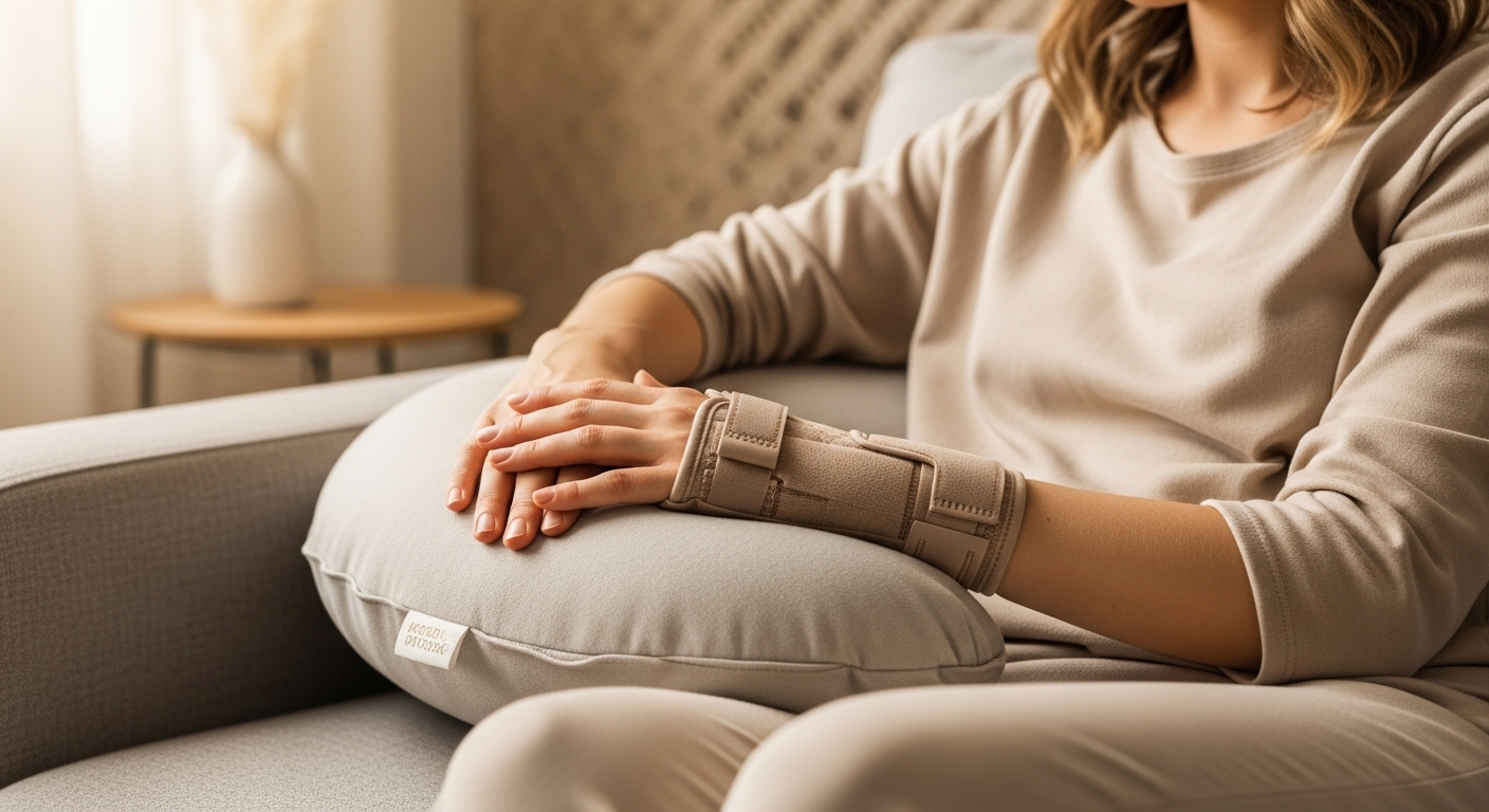 출산 후 손목이 아픈 이유는?