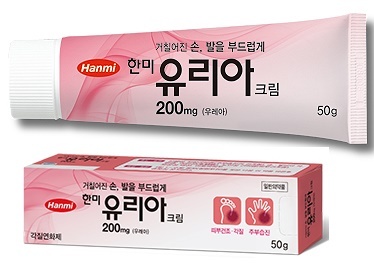 출처-한미유리아크림 50g 약학정보원