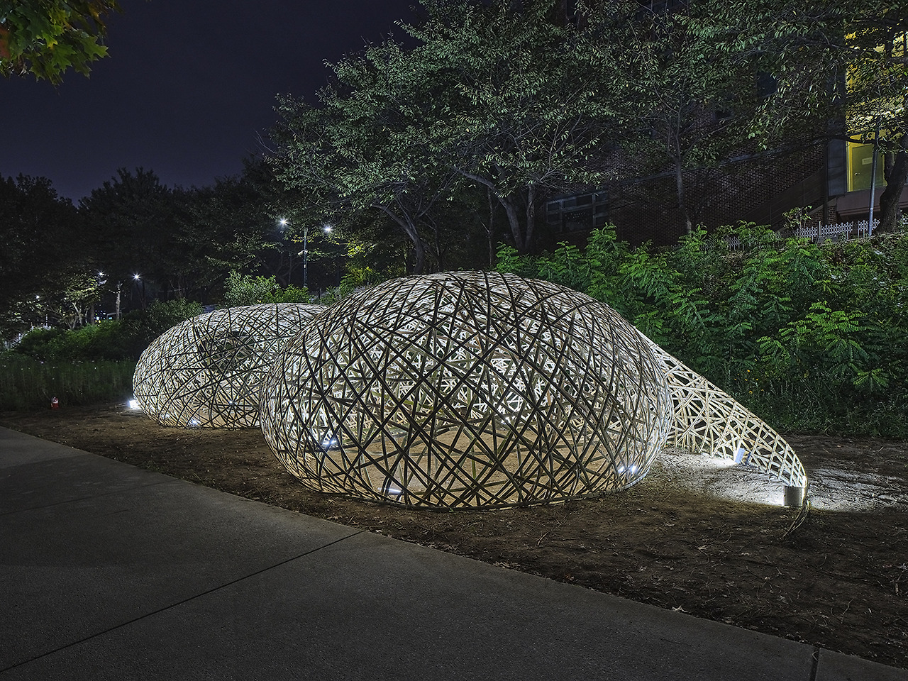 공공미술 빛조각축제 &amp;lt;노원 달빛산책&amp;gt;