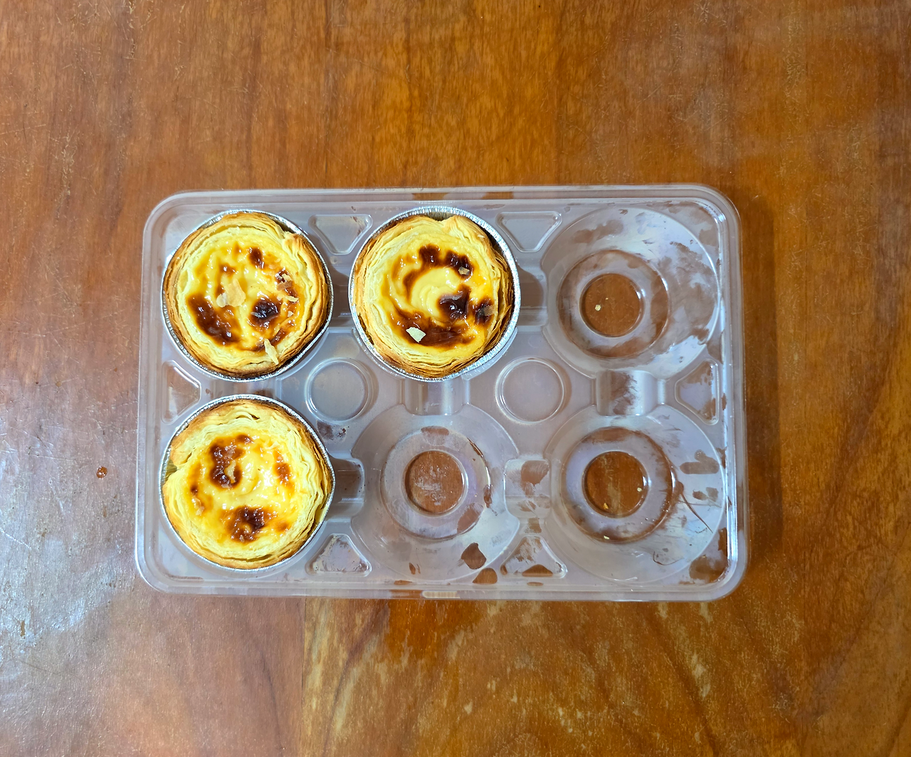 롯데마트직접구운에그타르트