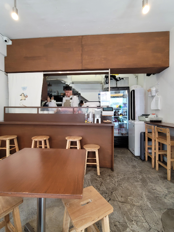 피쉬버켓 내부와 주방