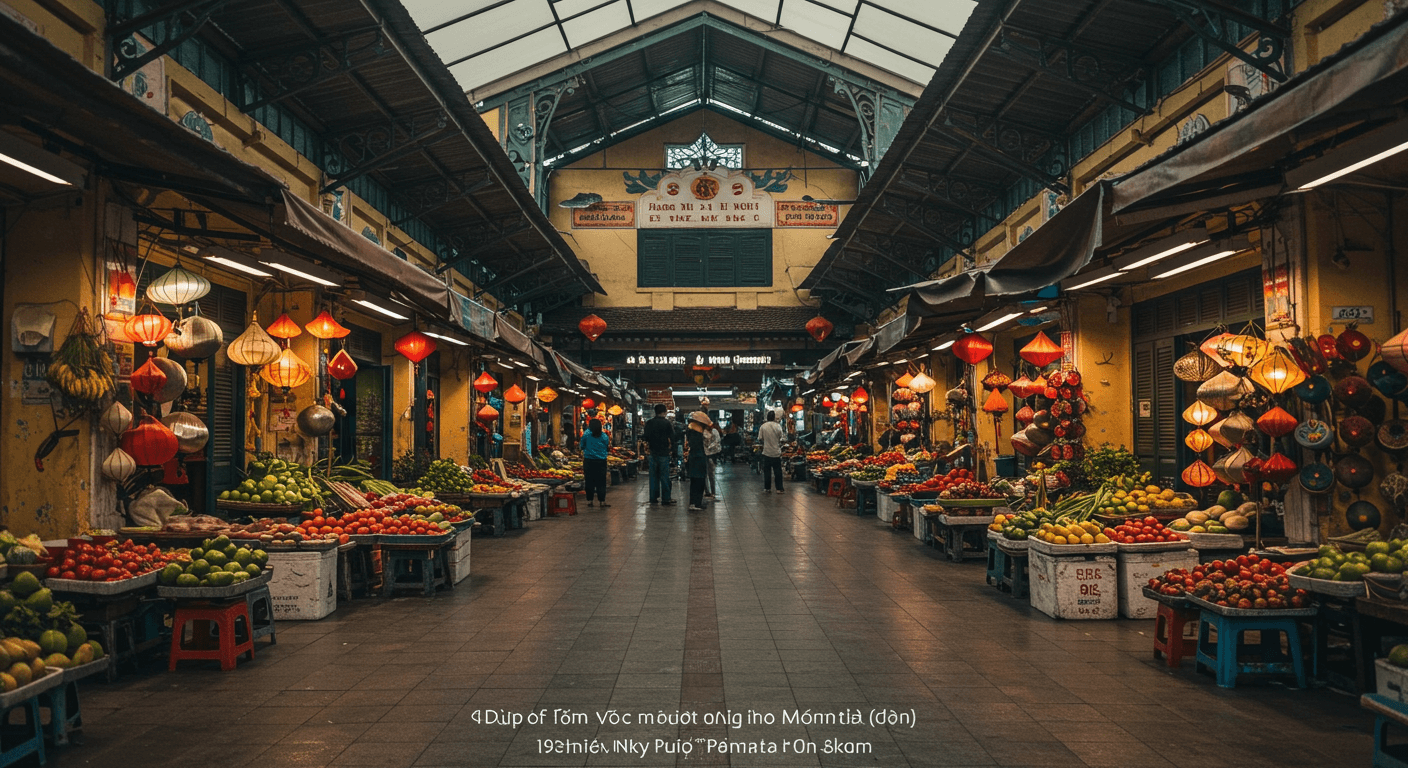 베트남 시장 쇼핑 꿀팁: 현지 시장 완전 정복하기