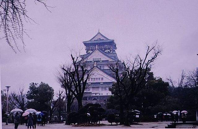 오사카성