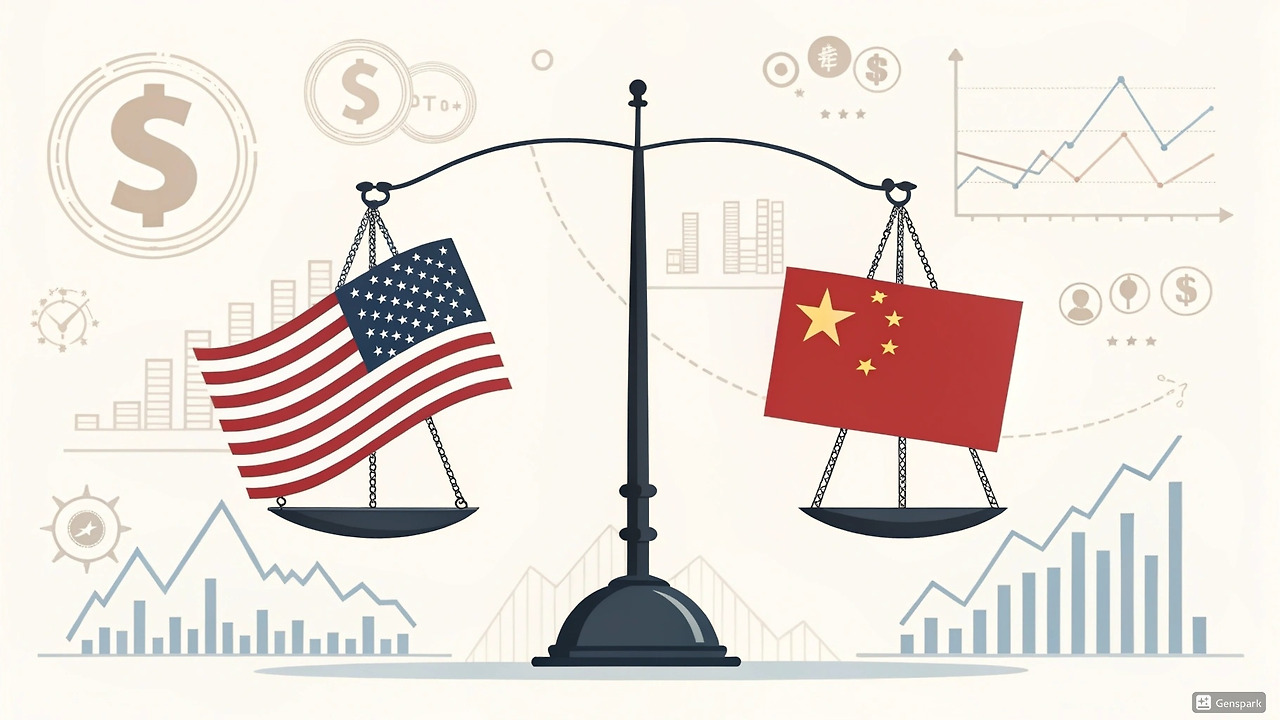 관세전쟁 배경 및 환율 조정 필요성