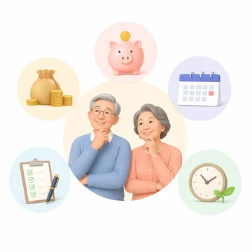 국민연금 수령액&middot;나이&middot;납부 기준 정리2