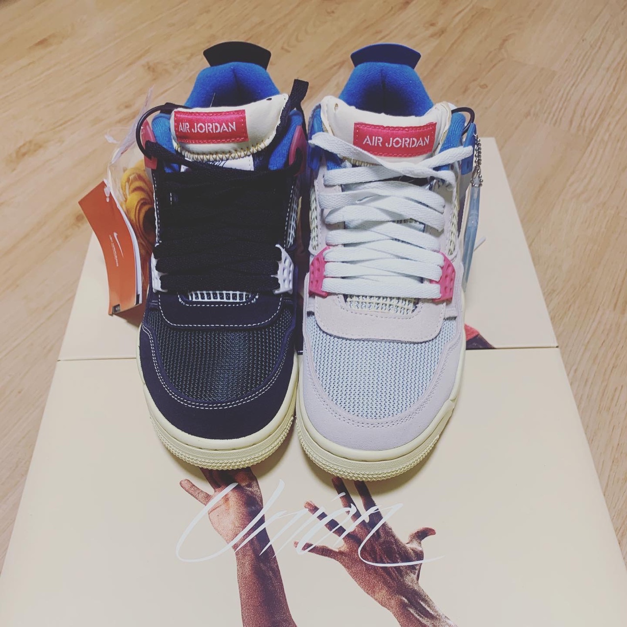 조던4 la 유니온