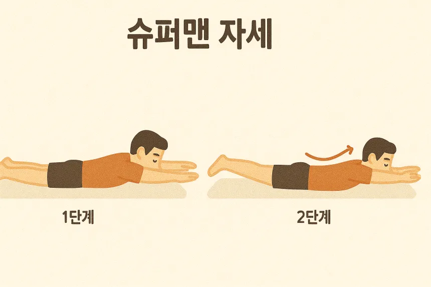 허리근육 강화운동