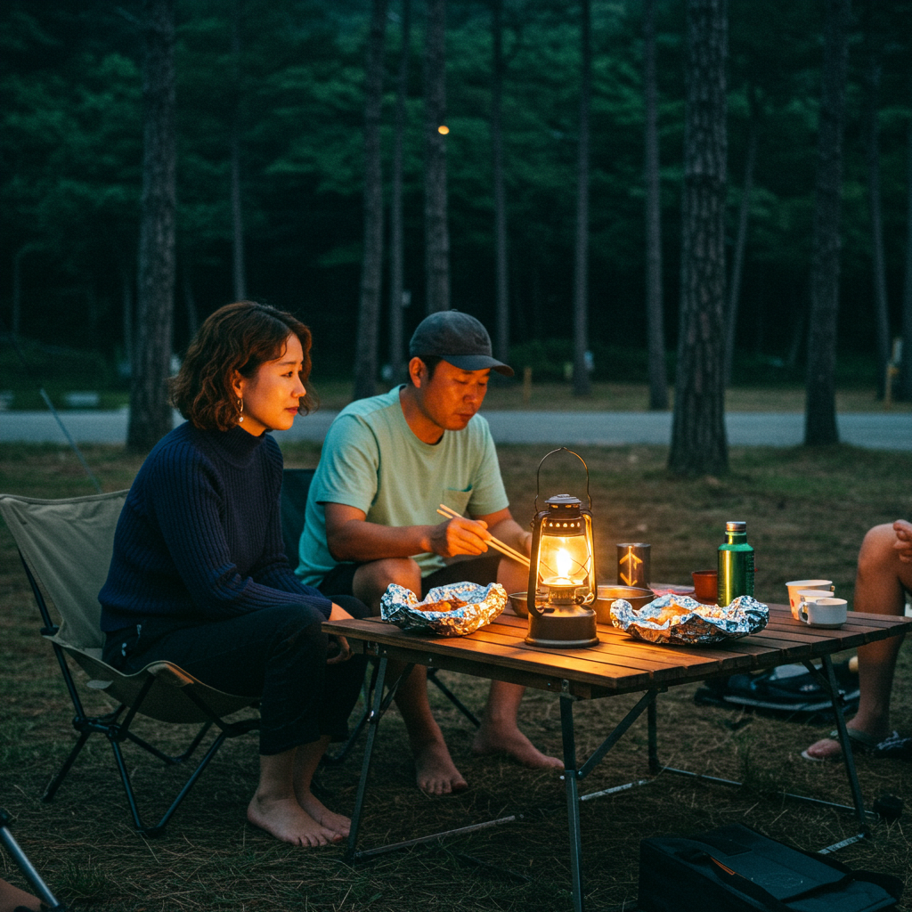 국내 캠핑 명소