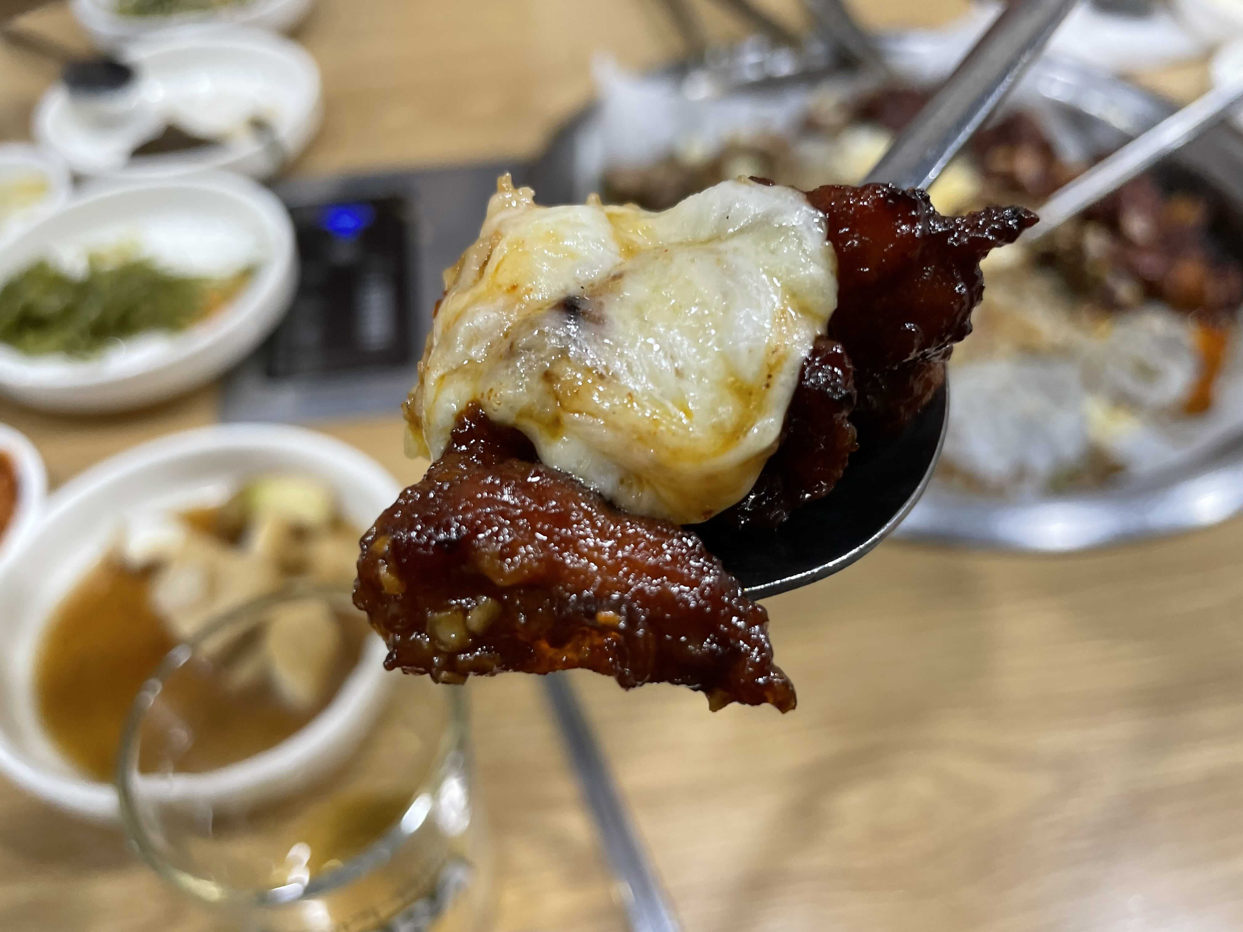김천지례불고기