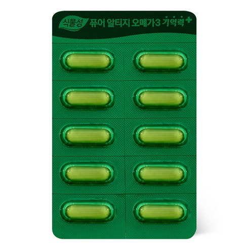 고려은단 오메가3 캡슐 사진