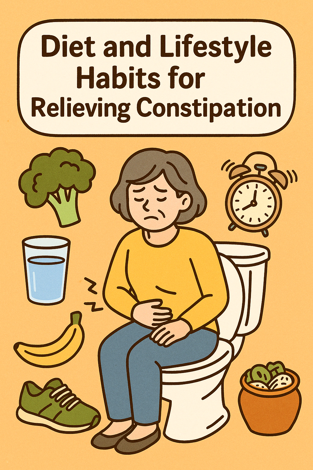 Diet and Lifestyle Habits for Relieving Constipation
