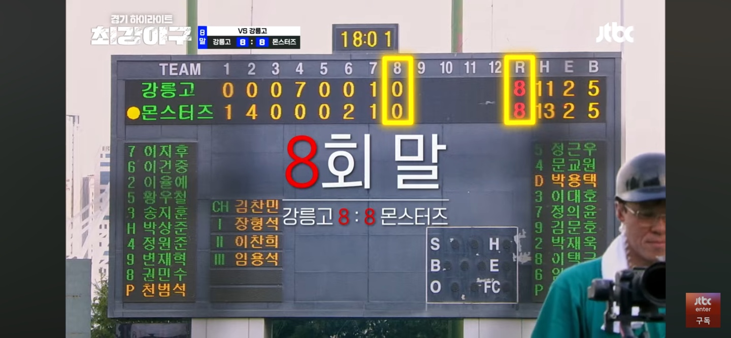 약속의 8회 ❘ 그리고 '1년에 한번' 약속 지킨 정의용