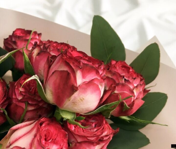 부부의 날 꽃다발 선물