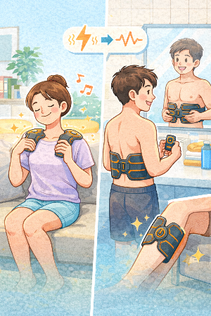 EMS 저주파 마사지기 최신제품 비교