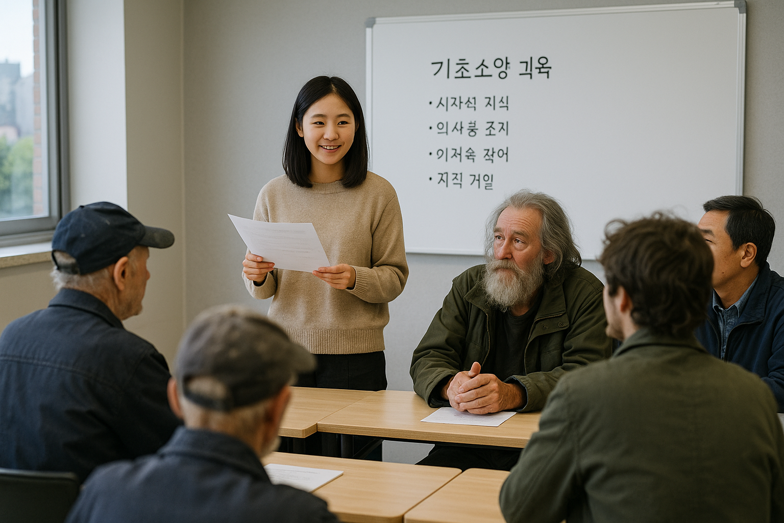 교회에서 지원한 노숙인 기초소양 교육의 의미와 변화