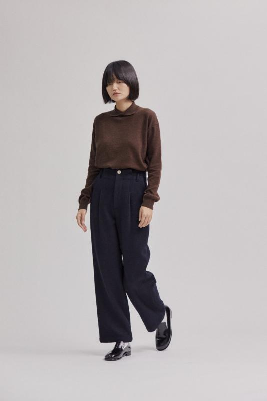 스타더스트 벨라 트위드 팬츠 S.M 22FW