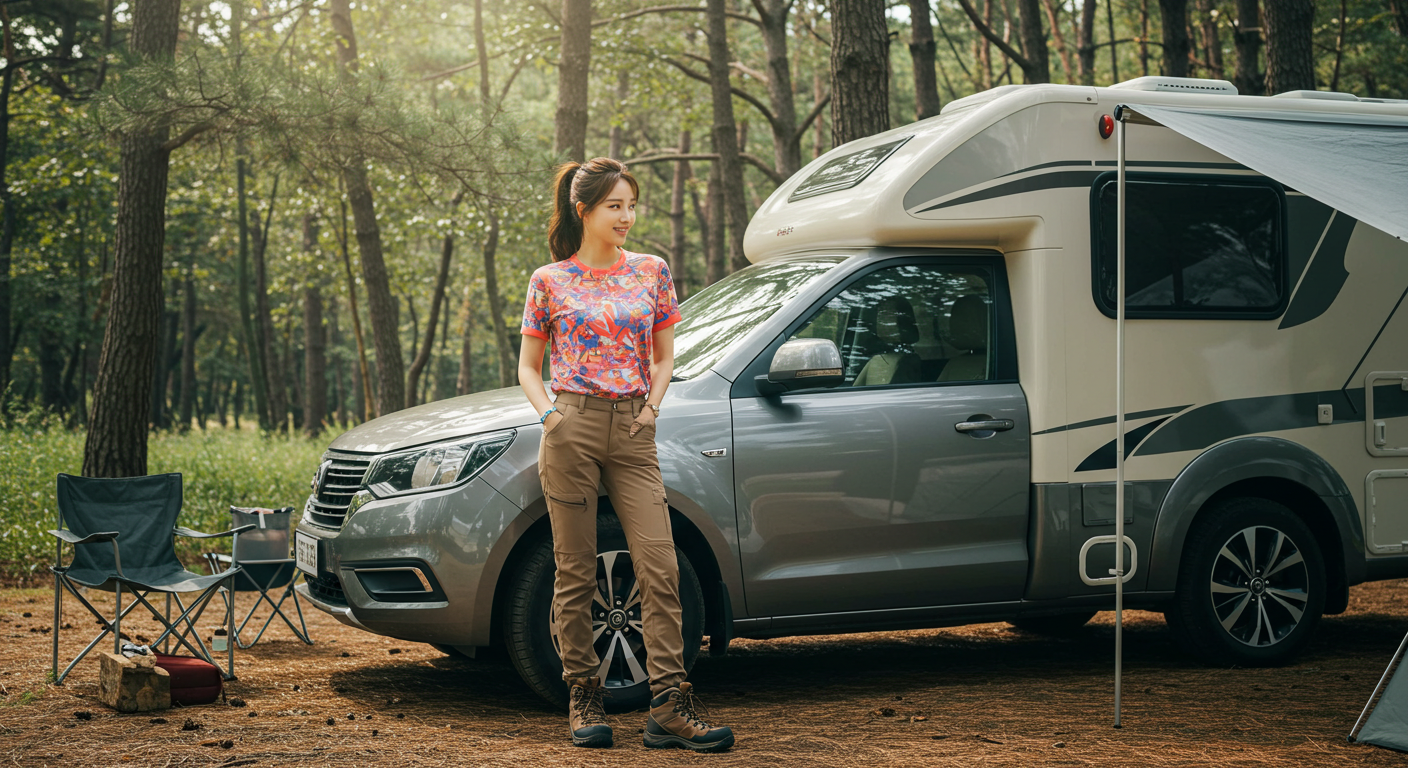 스타렉스 캠핑카