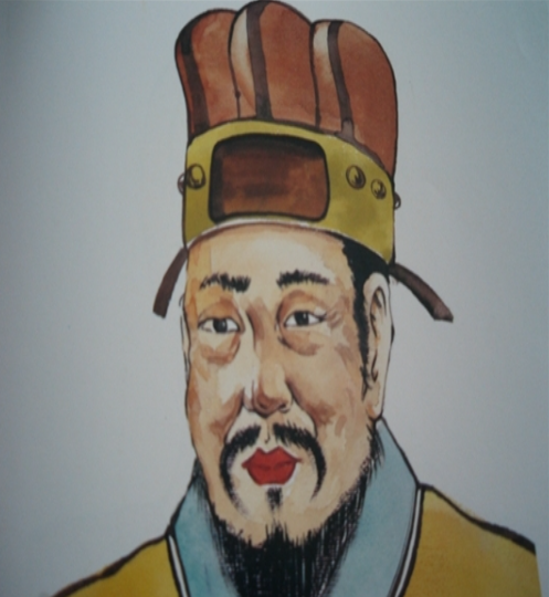 고국천왕의 초상화