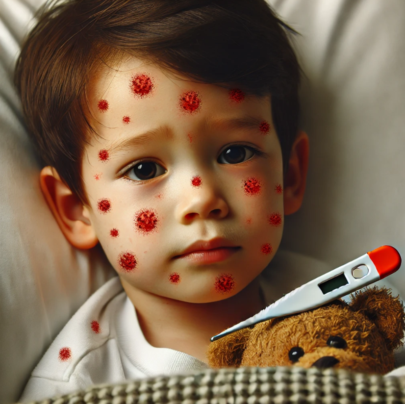 홍역 증상부터 치료, 예방접종까지! 꼭 알아야 할 홍역 예방법