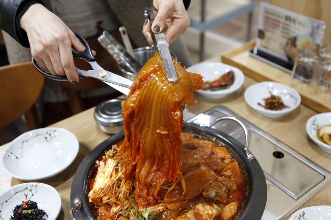 생방송오늘저녁 묵은지닭볶음탕 토종닭백숙 광주 맛집